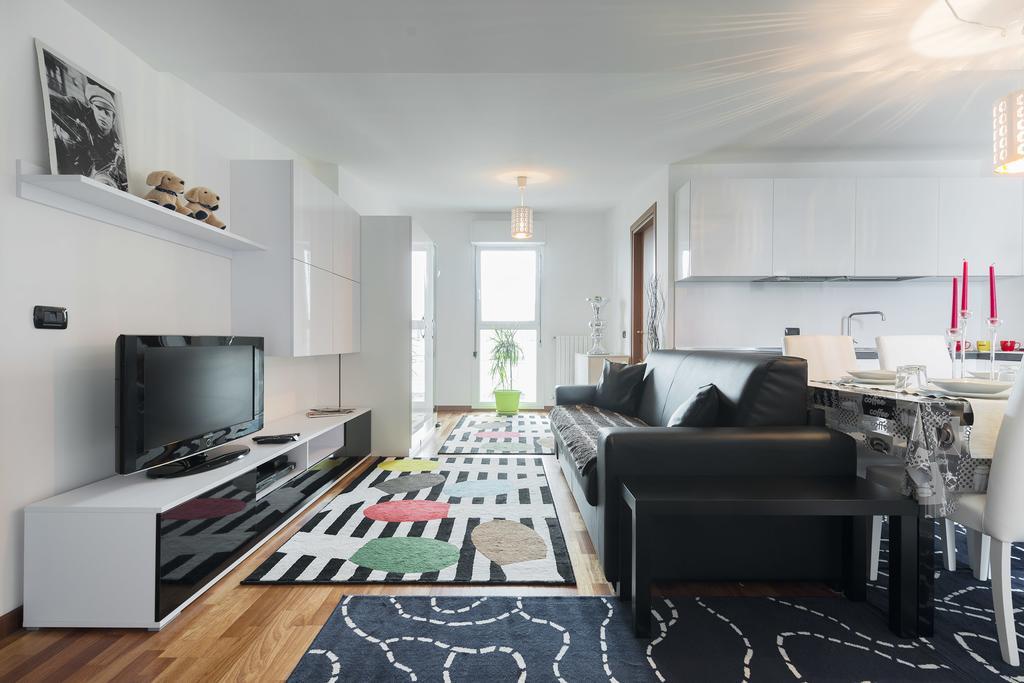 Appartement New Luxury Attic Santa Giulia Expo à Milan Extérieur photo