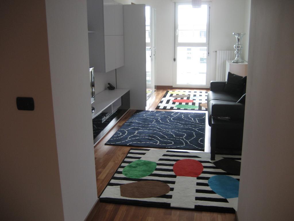 Appartement New Luxury Attic Santa Giulia Expo à Milan Chambre photo